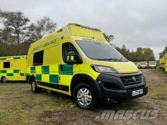 Fiat Ducato A&E Ambulante