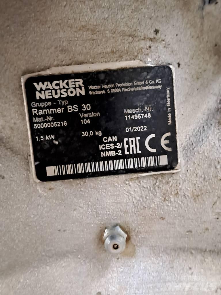 Wacker Neuson BS30 Vibro nabijači