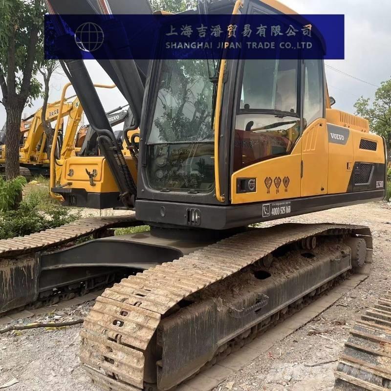 Volvo EC 250 D Bageri guseničari