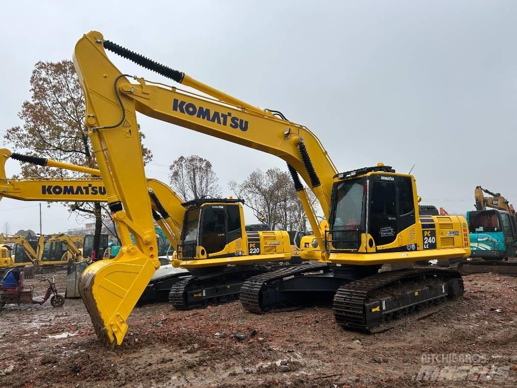 Komatsu PC 240 LC Bageri guseničari
