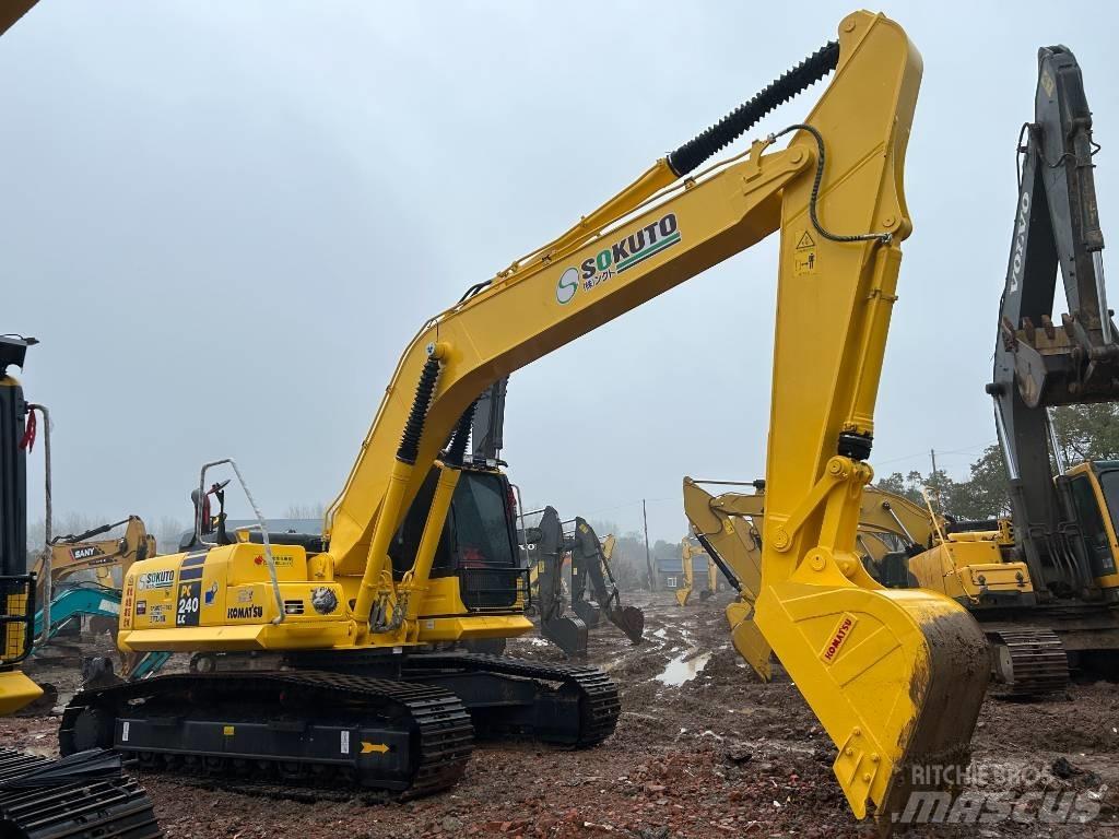Komatsu PC 240 LC Bageri guseničari