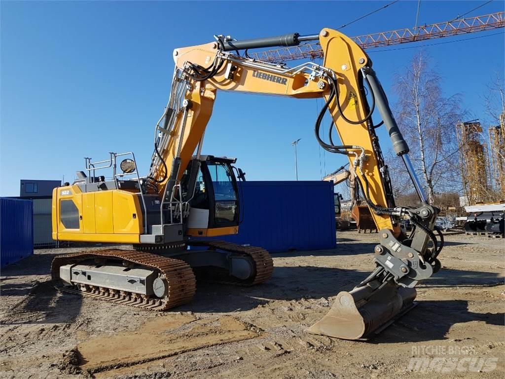 Liebherr R922 Bageri guseničari