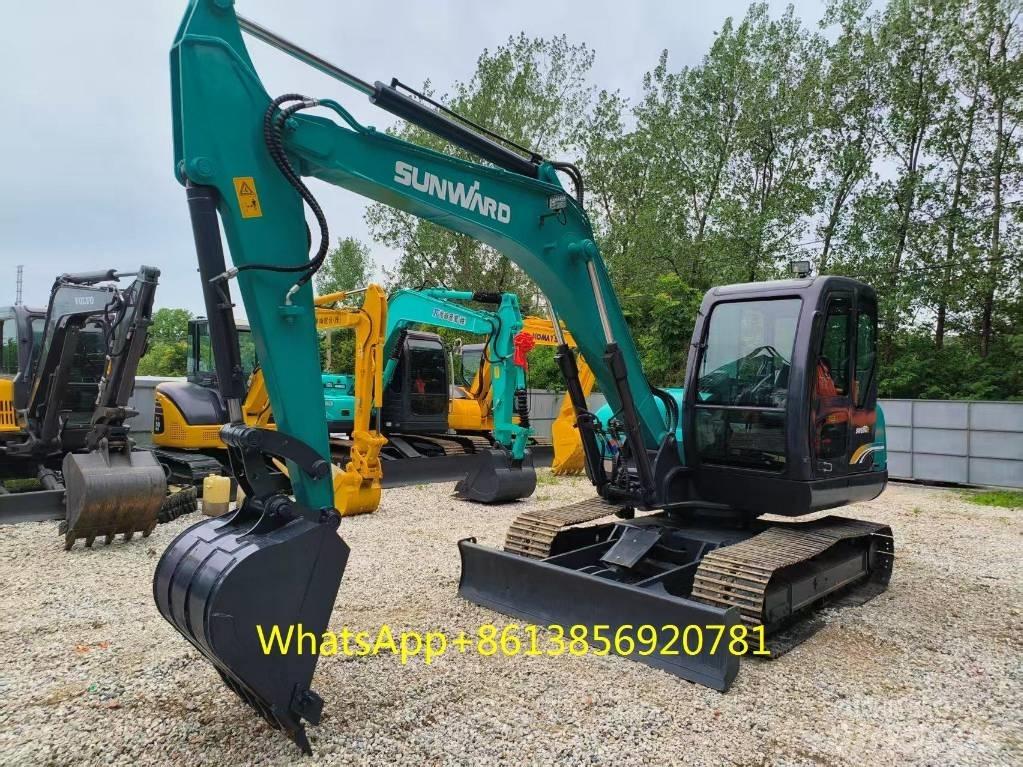 Sunward SWE 80H Mini bageri < 7t