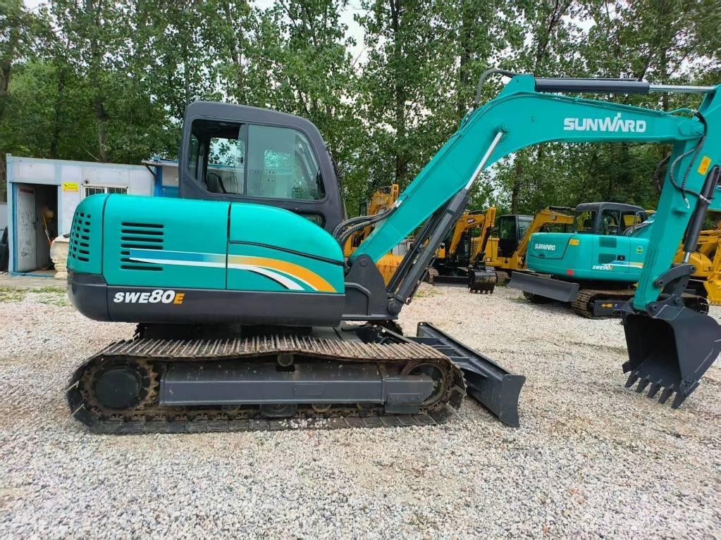 Sunward SWE 80H Mini bageri < 7t