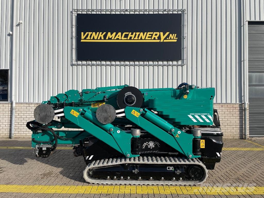 Hoeflon C 30 E Polovni mini kranovi