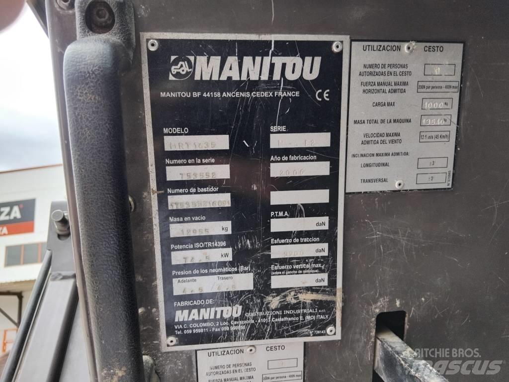 Manitou MRT1635 Teleskopski viljuškari