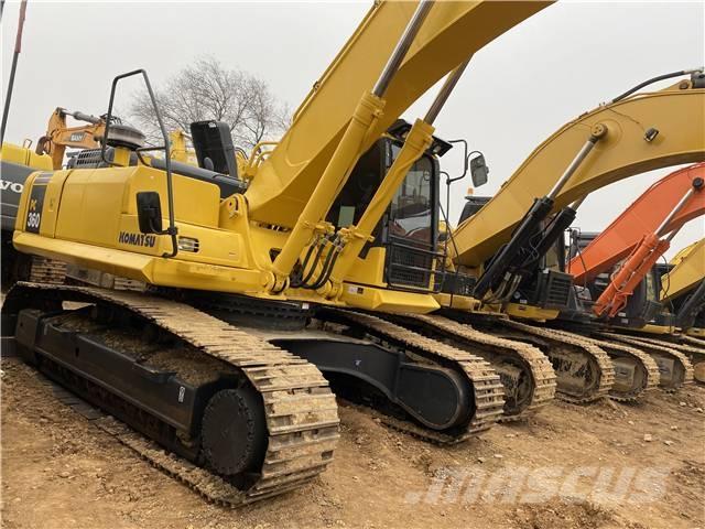 Komatsu PC 360 Bageri guseničari