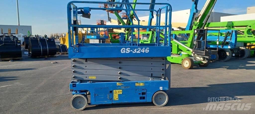 GENIE GS3246 Makazaste platforme