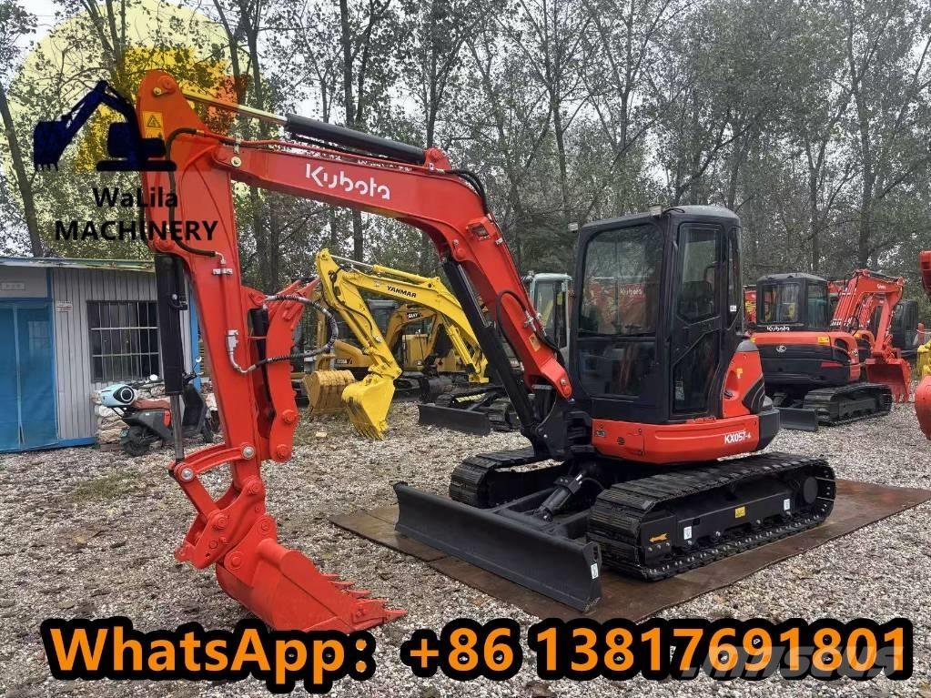 Kubota KX 057-4 R3 A Mini bageri < 7t