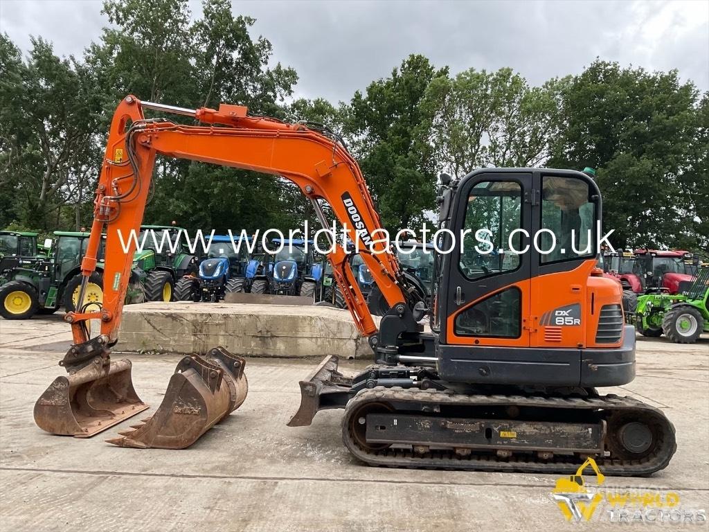 Doosan DX 85 R-3 Midi bageri 7t – 12t