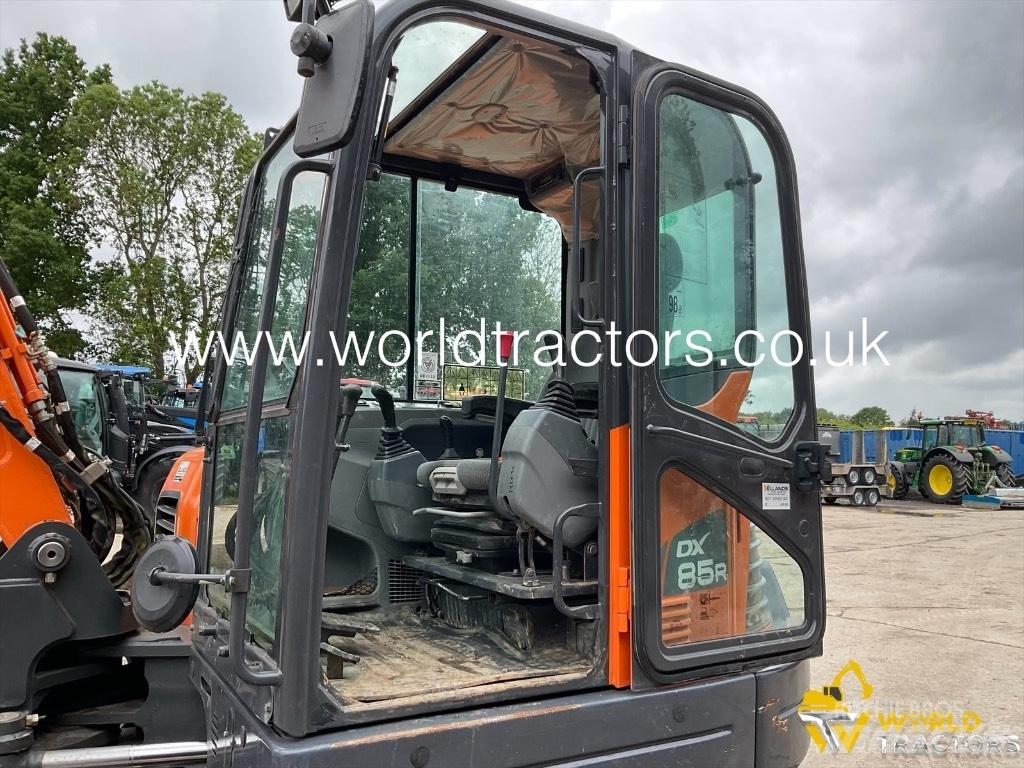 Doosan DX 85 R-3 Midi bageri 7t – 12t