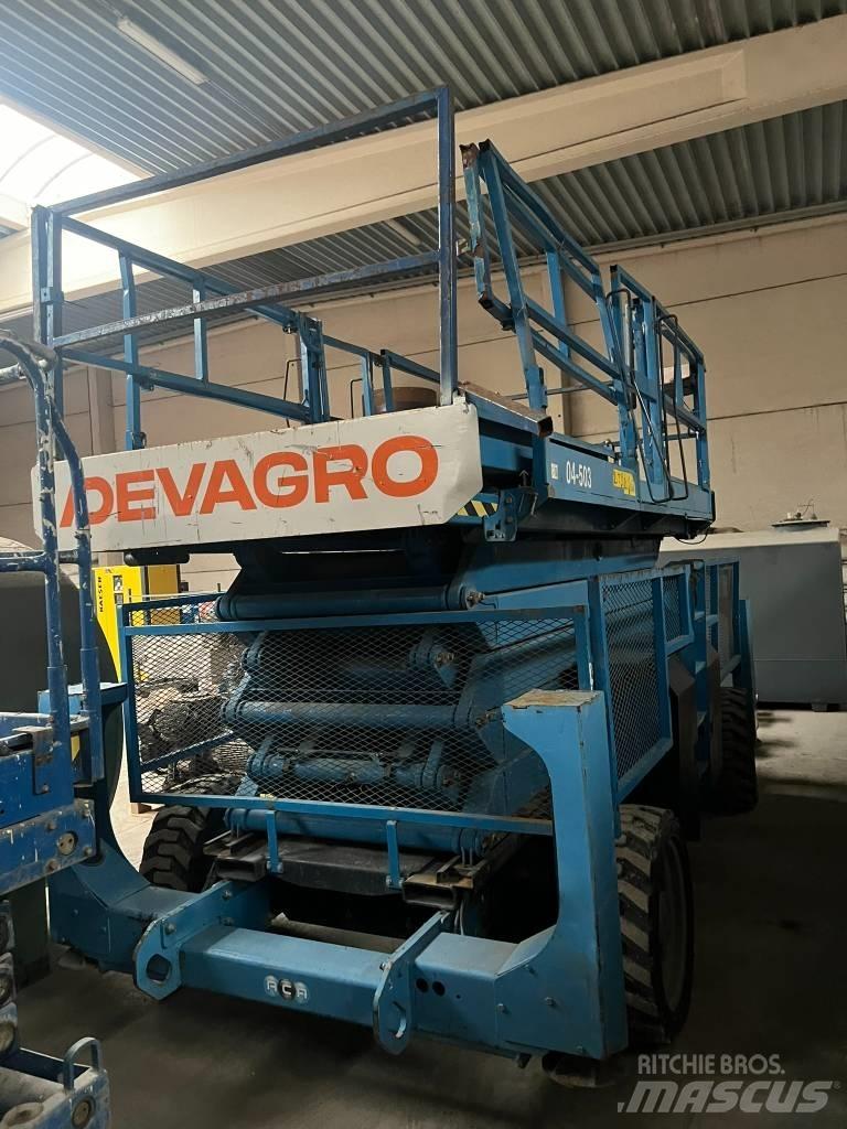 Genie GS 5390 Makazaste platforme