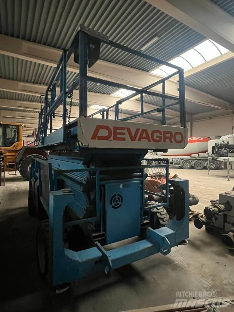 Genie GS 5390 Makazaste platforme