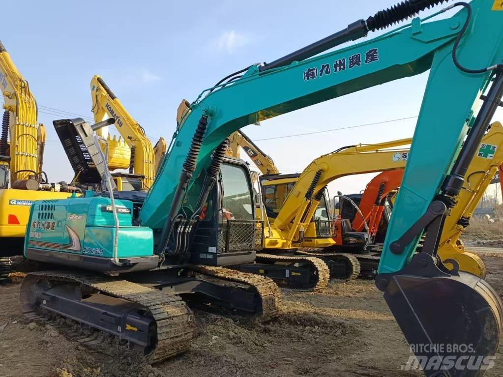 Kobelco SK 140 Bageri guseničari