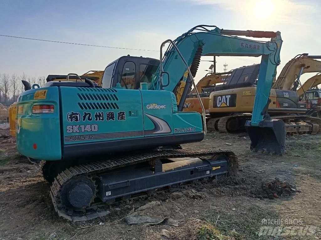 Kobelco SK 140 Bageri guseničari