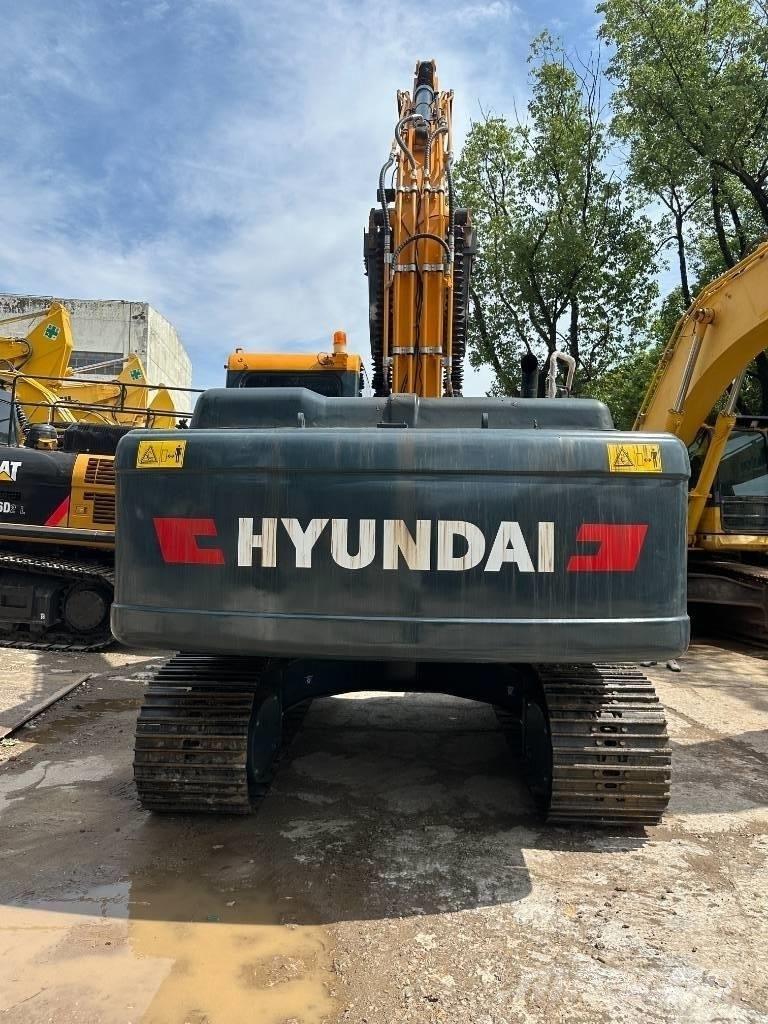 Hyundai 220LC-9S Bageri guseničari
