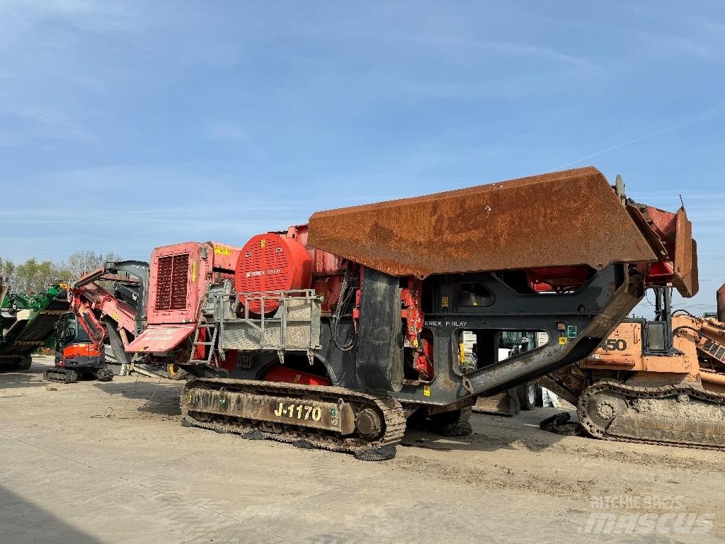 Terex Finlay J1170 Drobilice