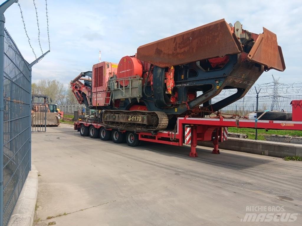 Terex Finlay J1170 Drobilice