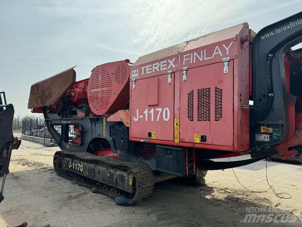 Terex Finlay J1170 Drobilice
