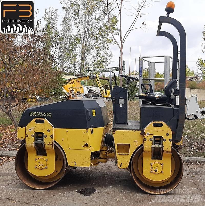 Bomag BW 125 AD4 Valjci sa duplim bubnjem