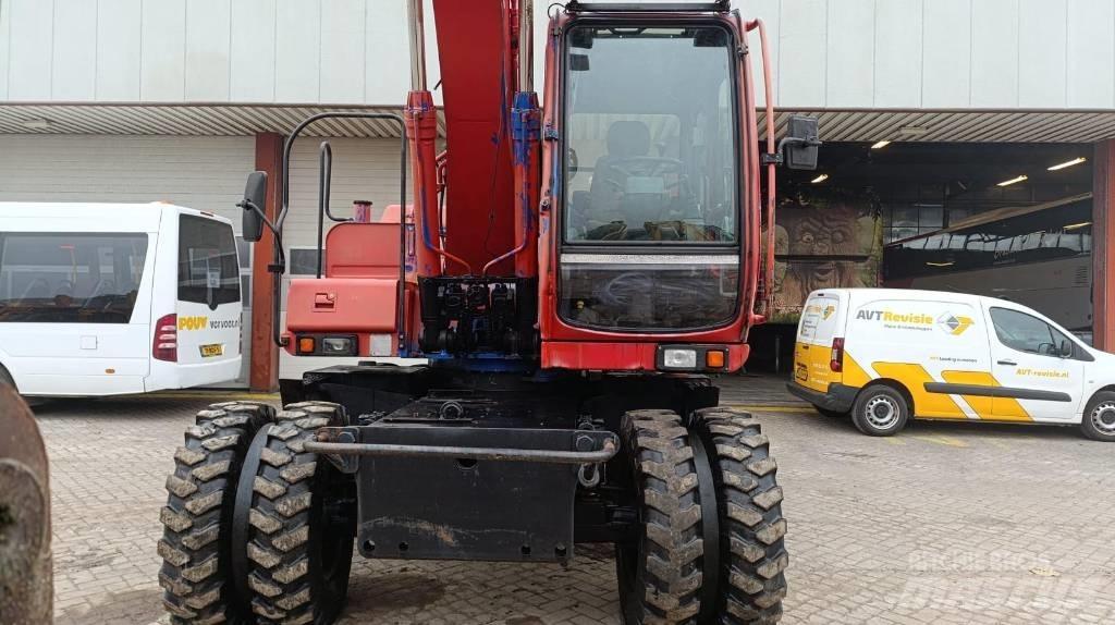 Fiat-Hitachi EX135W Bageri točkaši
