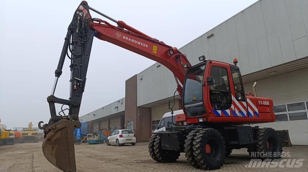 Fiat-Hitachi EX135W Bageri točkaši