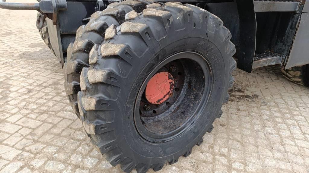 Fiat-Hitachi EX135W Bageri točkaši