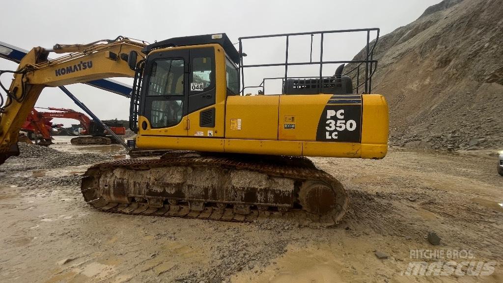 Komatsu PC 350-8 Bageri guseničari