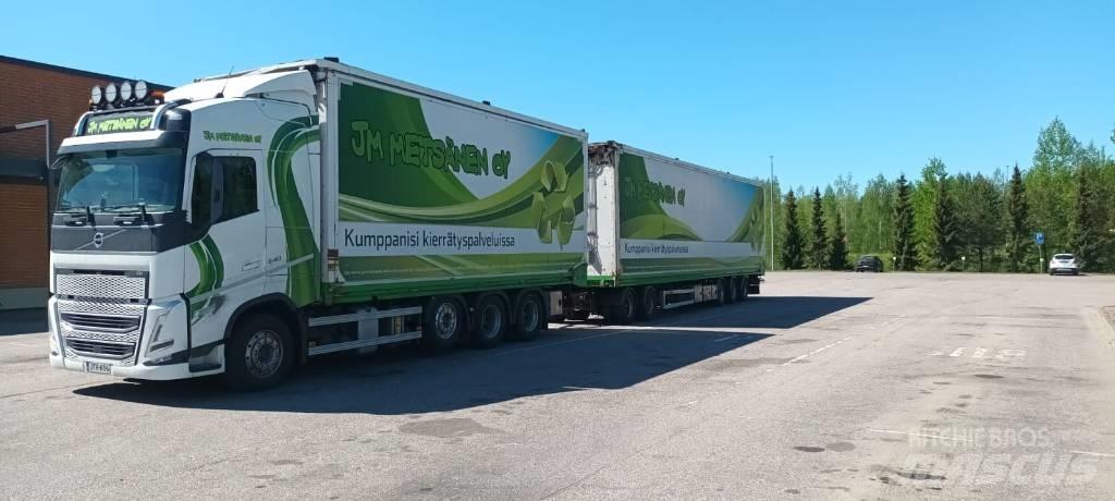 Volvo FH 13 Kamioni za piljevinu