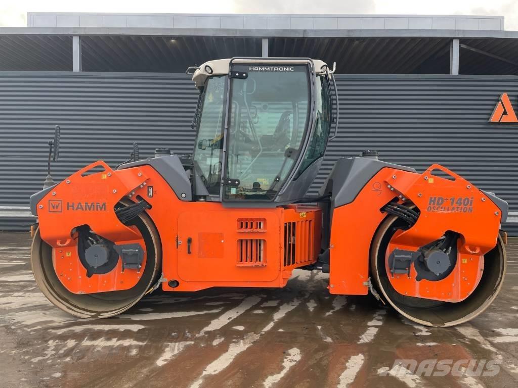 Hamm HD+ 140I VO Valjci sa duplim bubnjem