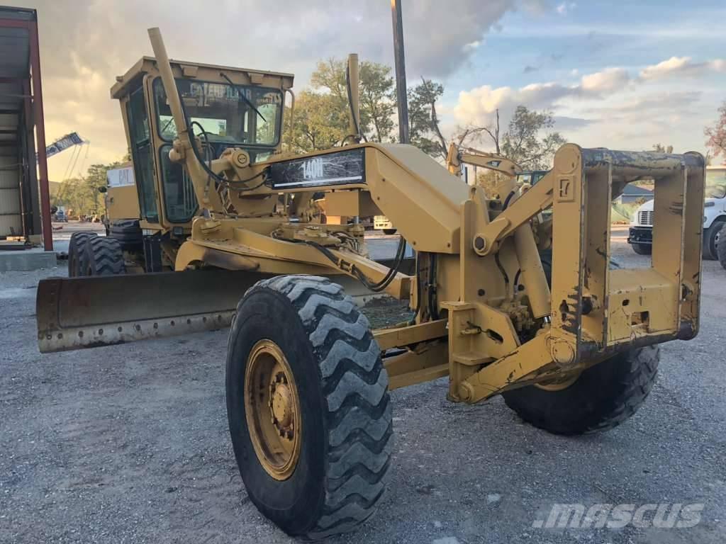 CAT 140 H Grejderi