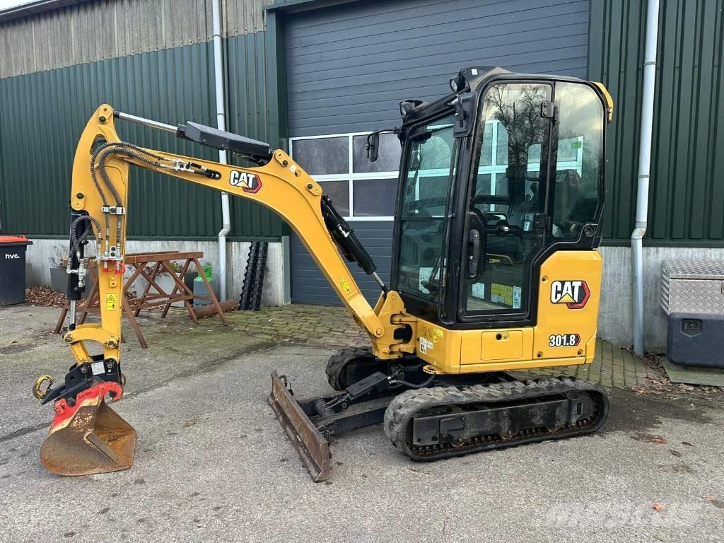 CAT 301.8 Mini bageri < 7t