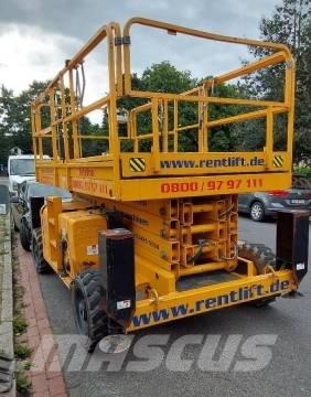 Haulotte H 15 SX Makazaste platforme