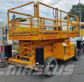 Haulotte H 15 SX Makazaste platforme