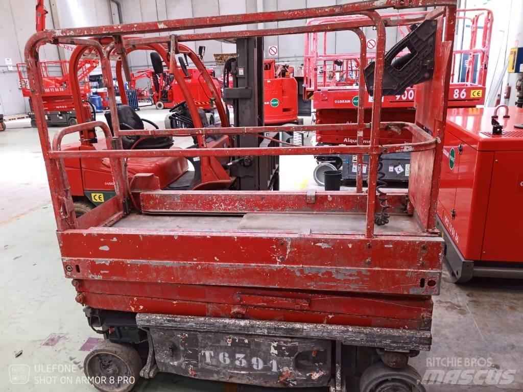 JLG 1930 ES Makazaste platforme