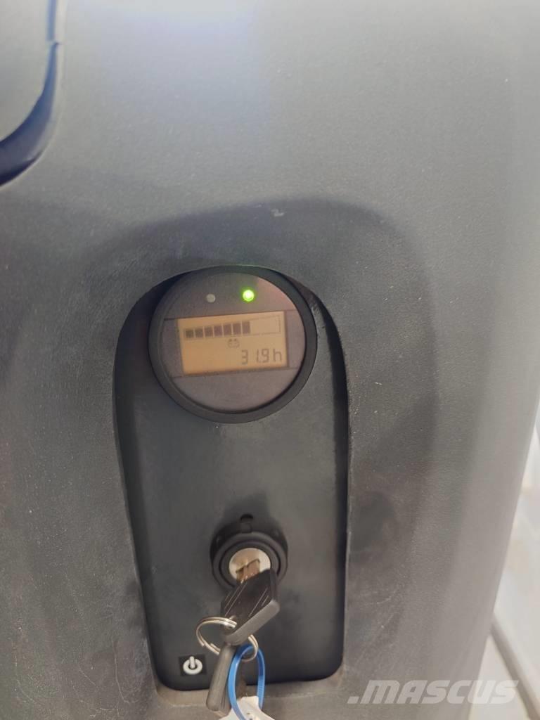 Linde T20P/1151 Nisko podizni električni viljuškar sa stajalištom