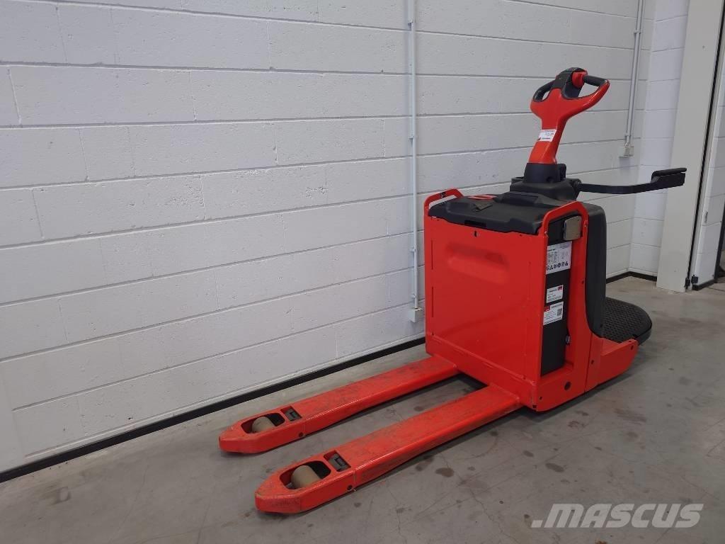Linde T20P/1151 Nisko podizni električni viljuškar sa stajalištom