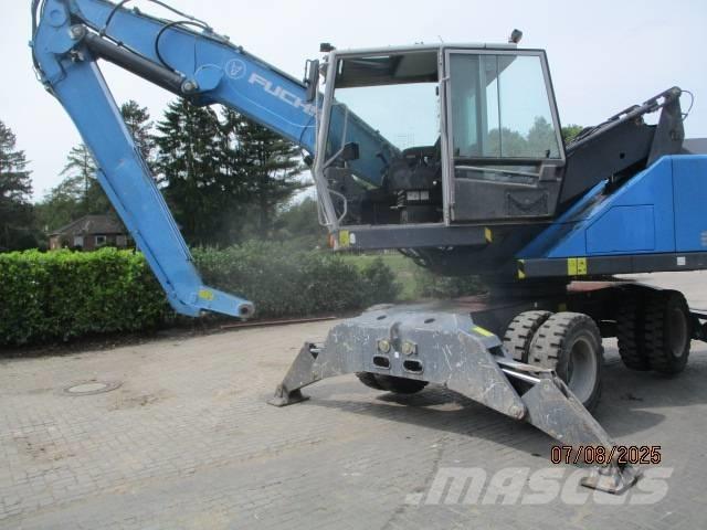 Fuchs MHL 320 Bageri za prenos primarnih/sekundarnih sirovina
