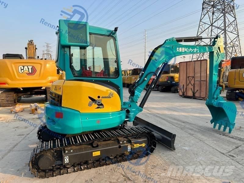 Kubota U 35 Mini bageri < 7t