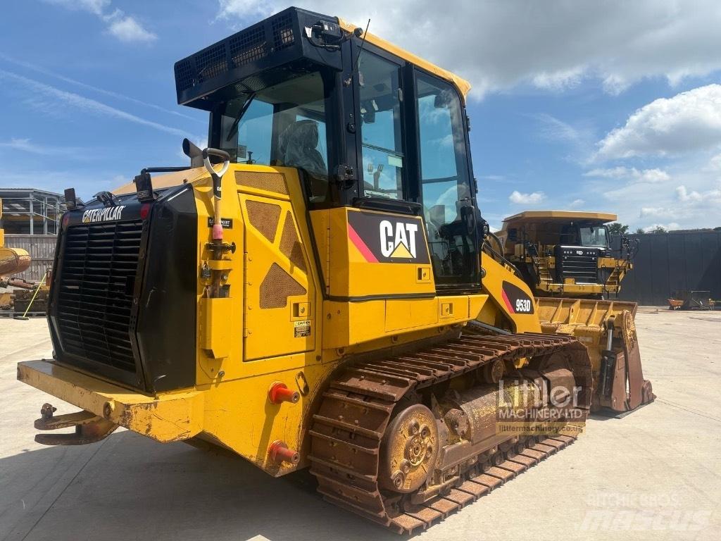 CAT 953 D Utovarivaču guseničara