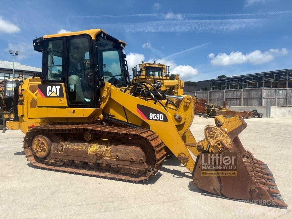 CAT 953 D Utovarivaču guseničara