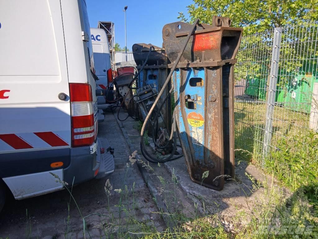 Parker PT 30 bis 100 Ostale komponente za građevinarstvo