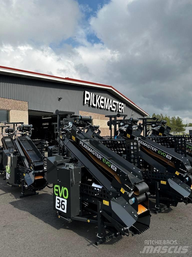Pilkemaster EVO 36 Cepači za drva, drobilice za drvo i strugači