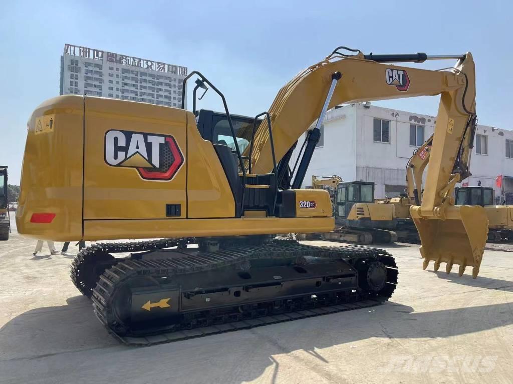 CAT 320GC Bageri guseničari