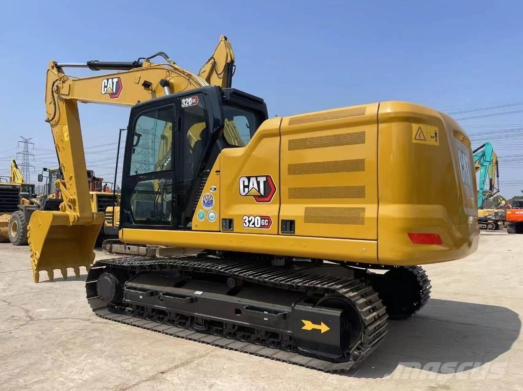 CAT 320GC Bageri guseničari