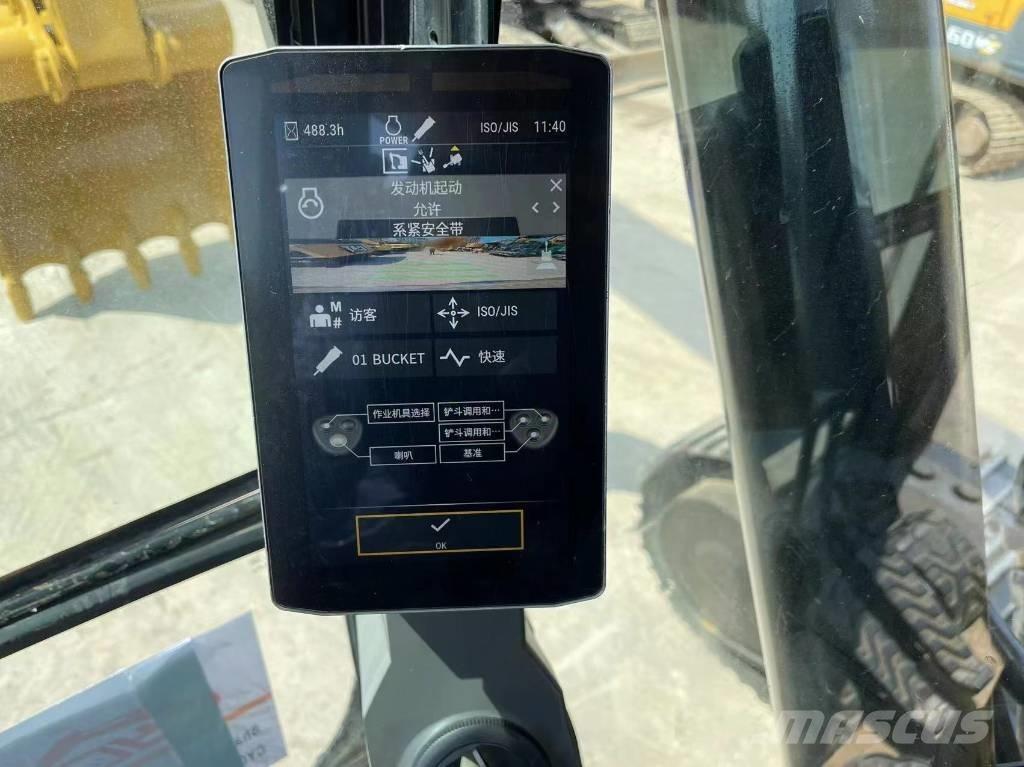 CAT 320GC Bageri guseničari