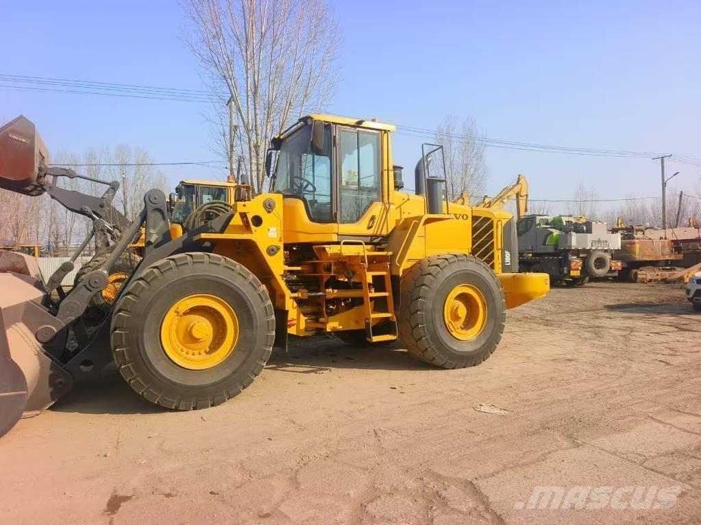 Volvo L 180 F Utovarivači na točkove