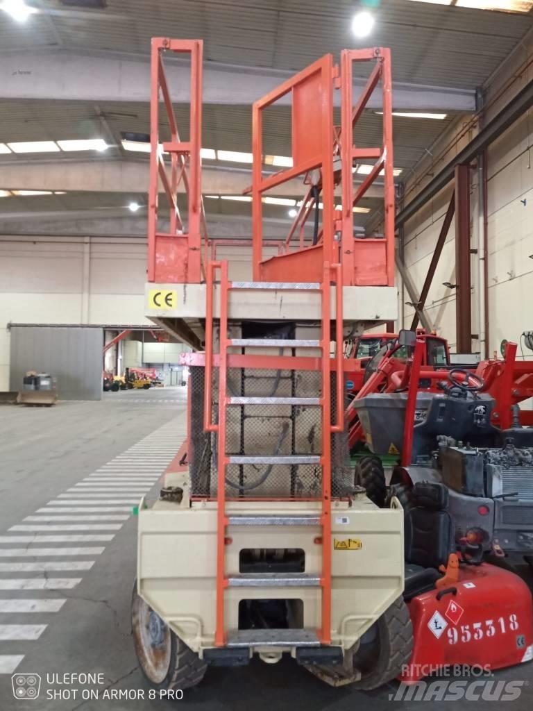JLG SL 153-12 Makazaste platforme