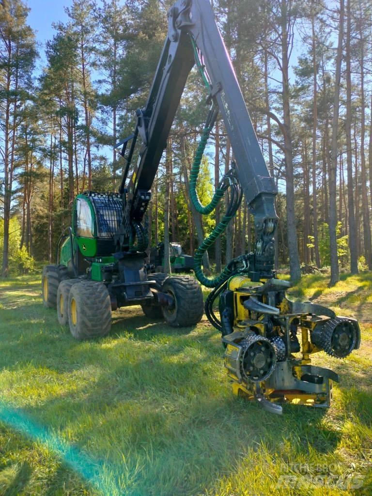 John Deere 1270 G Harversteri