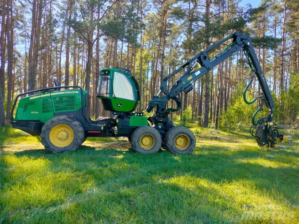 John Deere 1270 G Harversteri